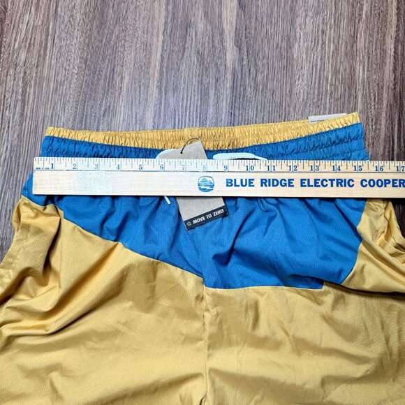 Nike DNA Mens XL Yellow & Blue 8" Athletic Basketball Shorts Mesh Lining‎ - Picture 7 of 9